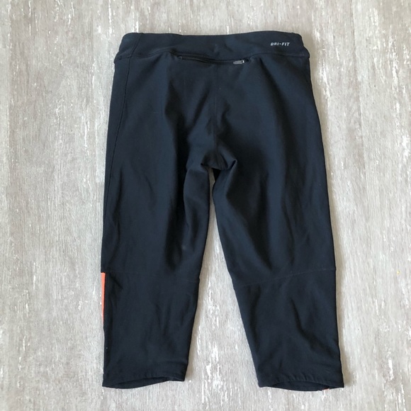 Nike Dri-Fit Running Cropped Leggings Size Small - Picture 3 of 4